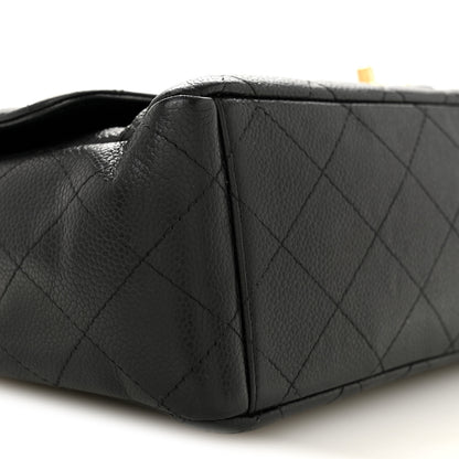 Chanel Caviar Quilted Maxi Double Flap Black 9 of 12