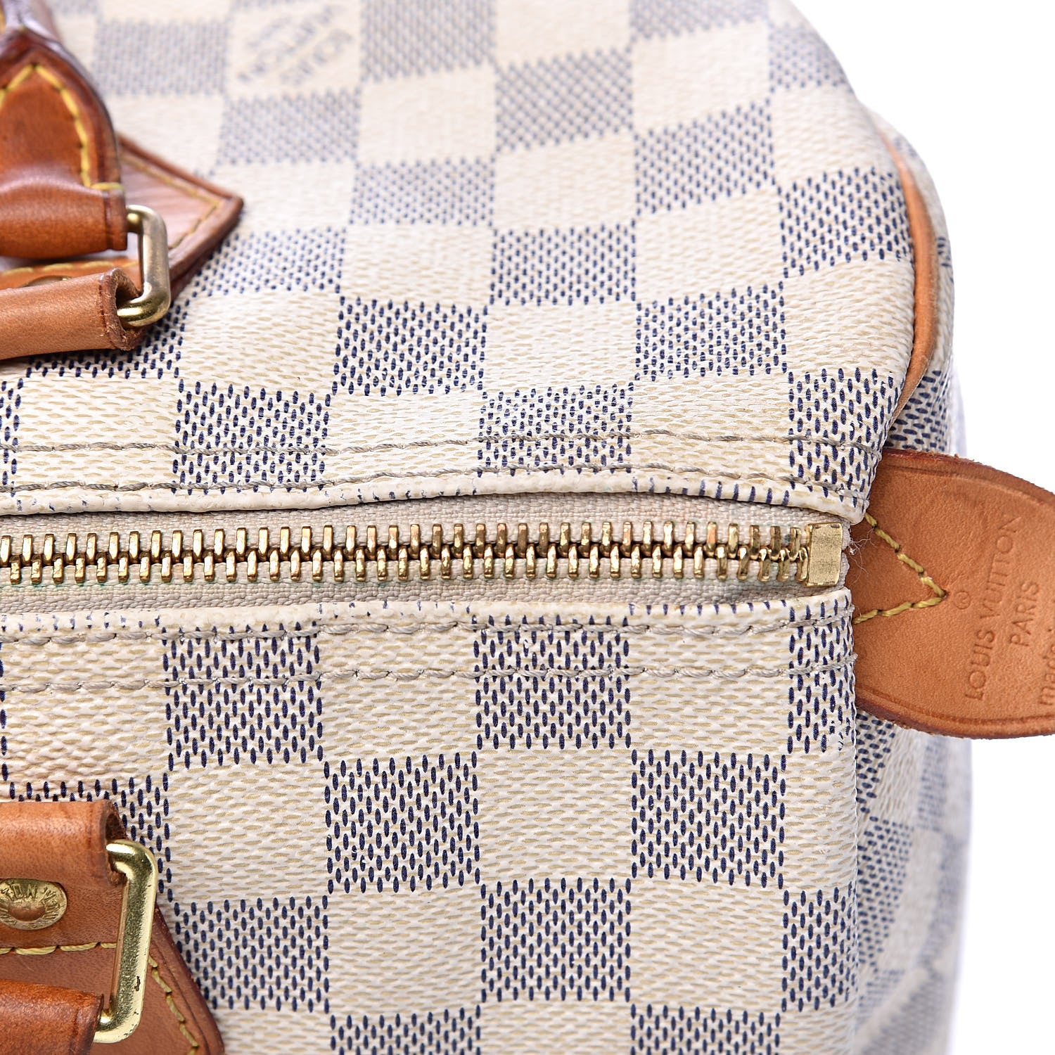 Louis Vuitton Damier Azur Speedy 30 15 of 19
