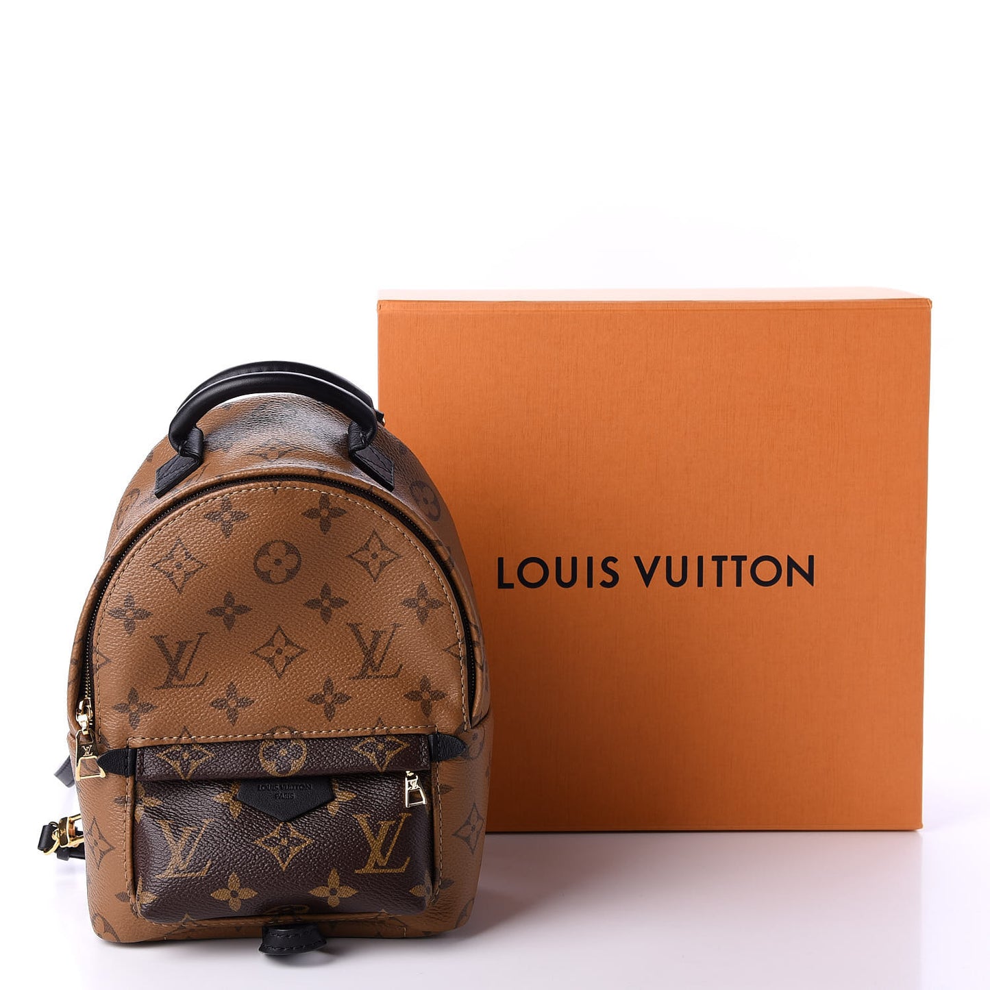 Reverse Monogram Palm Springs Backpack Mini