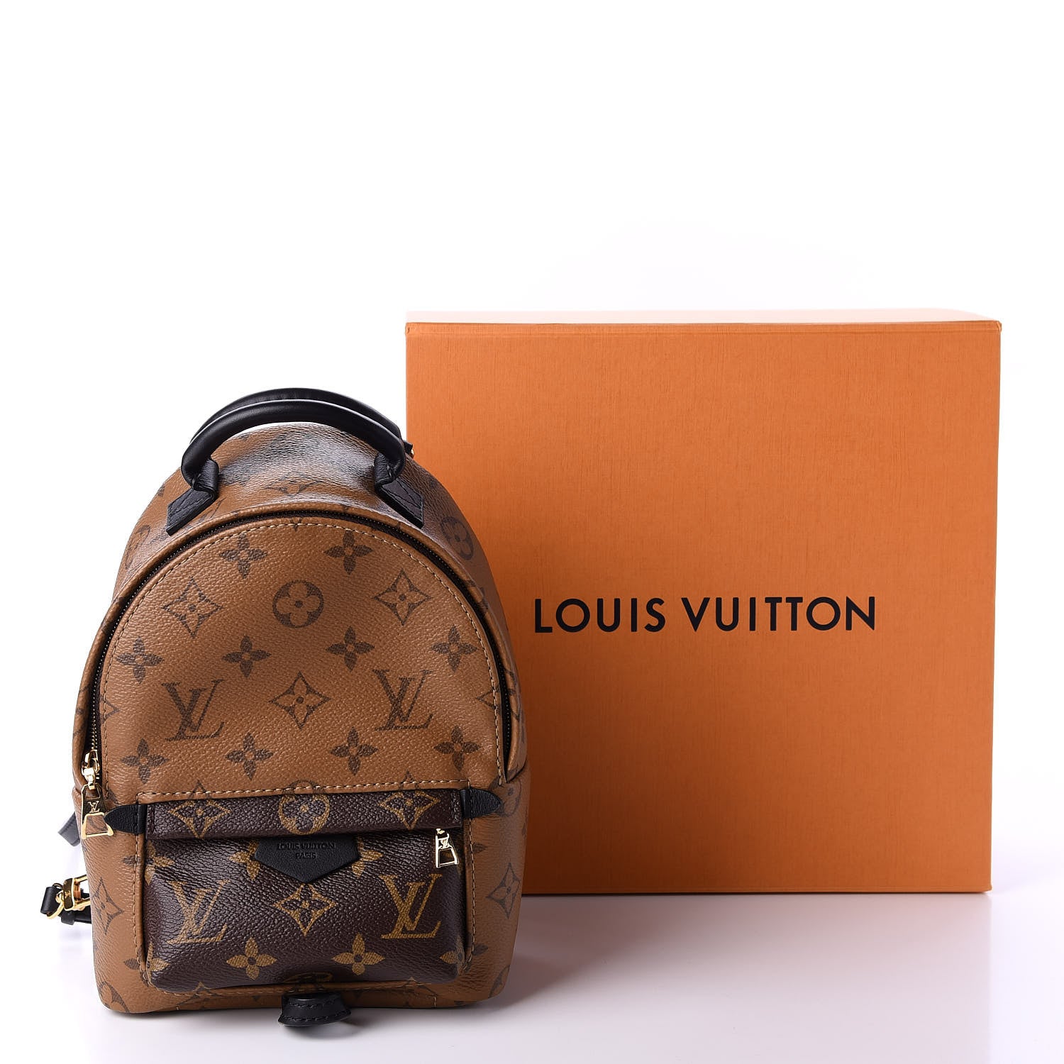 Louis Vuitton Reverse Monogram Palm Springs Backpack Mini 10 of 10