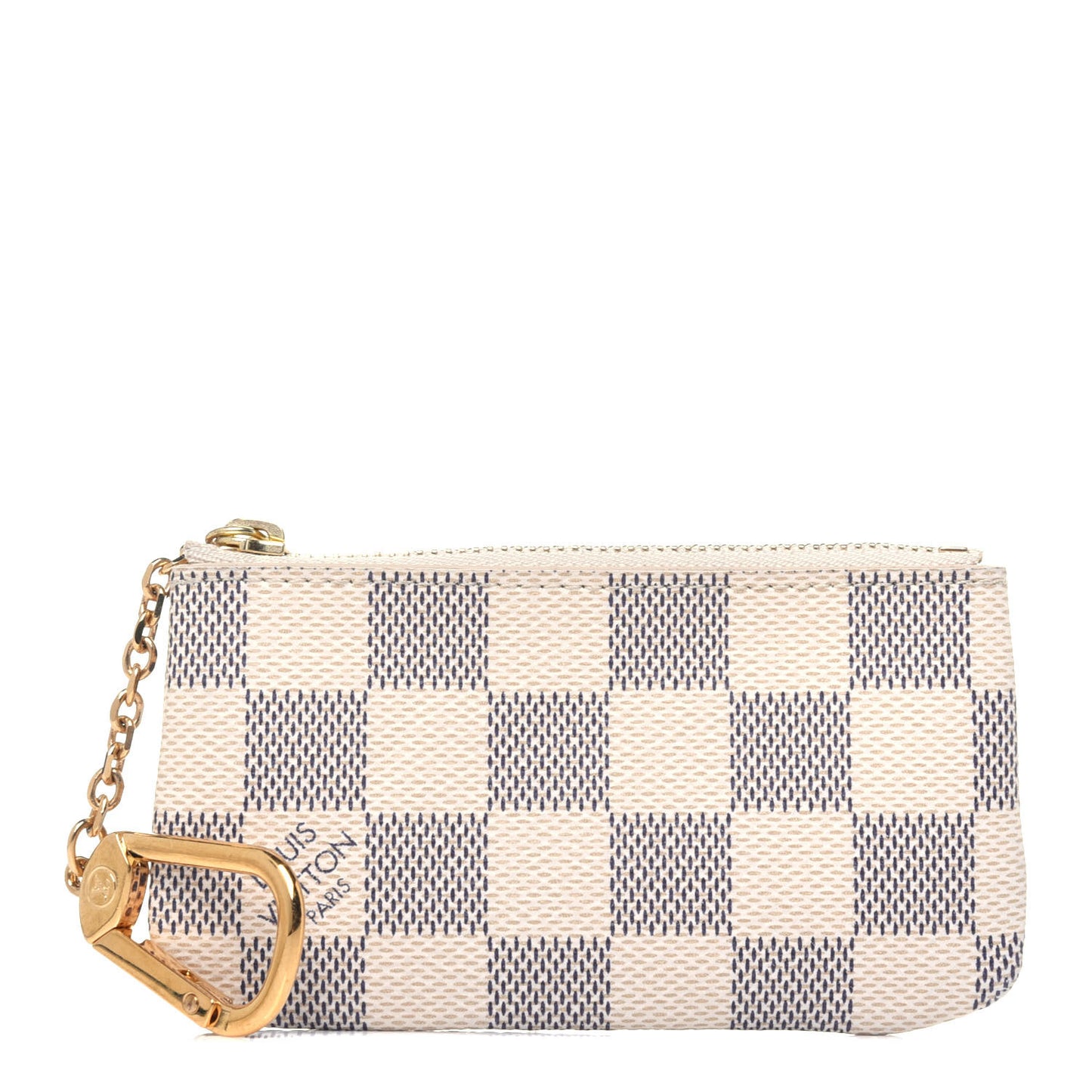Damier Azur Key Pouch