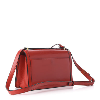 Loewe Calfskin Medium Barcelona Shoulder Bag Red 2 of 10