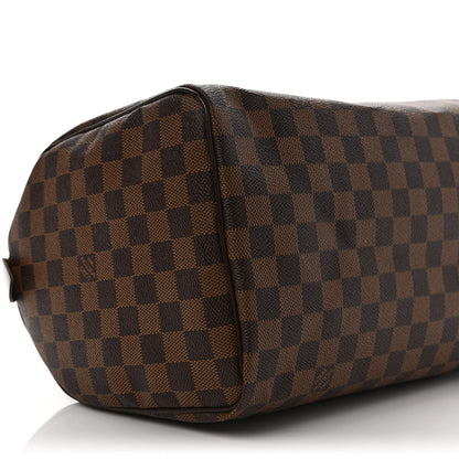 Louis Vuitton Damier Ebene Speedy 30 8 of 9