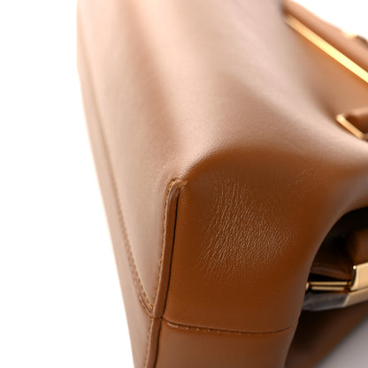 Fendi Shiny Nappa Small Fendi First Caramello 10 of 15