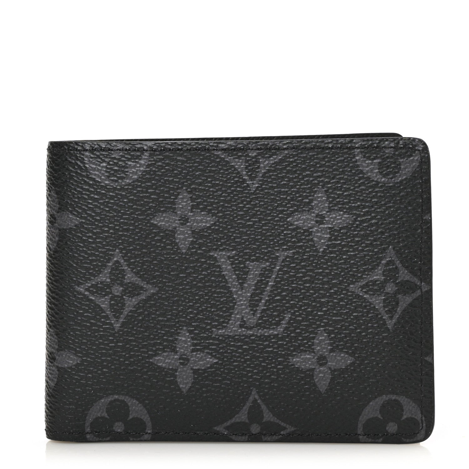 Louis Vuitton Monogram Eclipse Slender Wallet 1 of 6