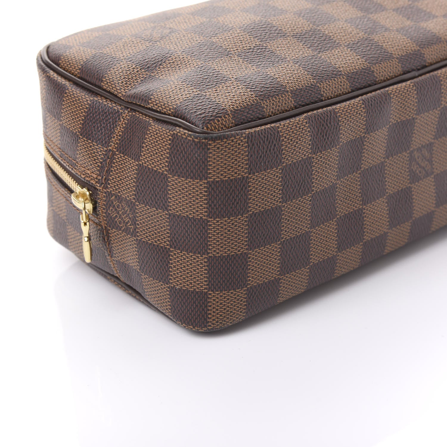 Louis Vuitton Damier Ebene Toiletry Bag 25 6 of 10