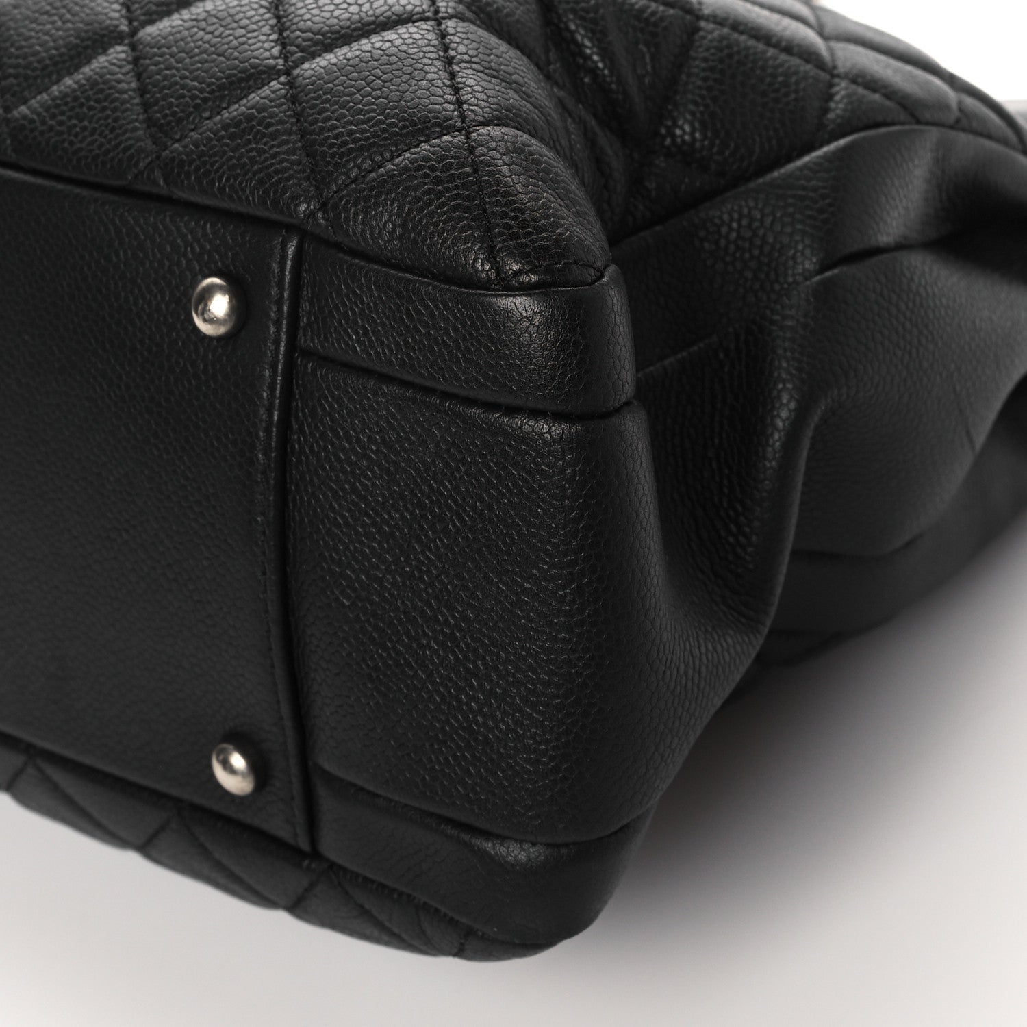 Chanel Caviar Quilted Urban Companion Shopping Tote Black 10 of 11
