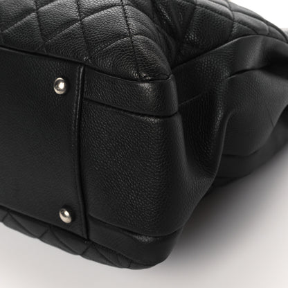 Chanel Caviar Quilted Urban Companion Shopping Tote Black 10 of 11