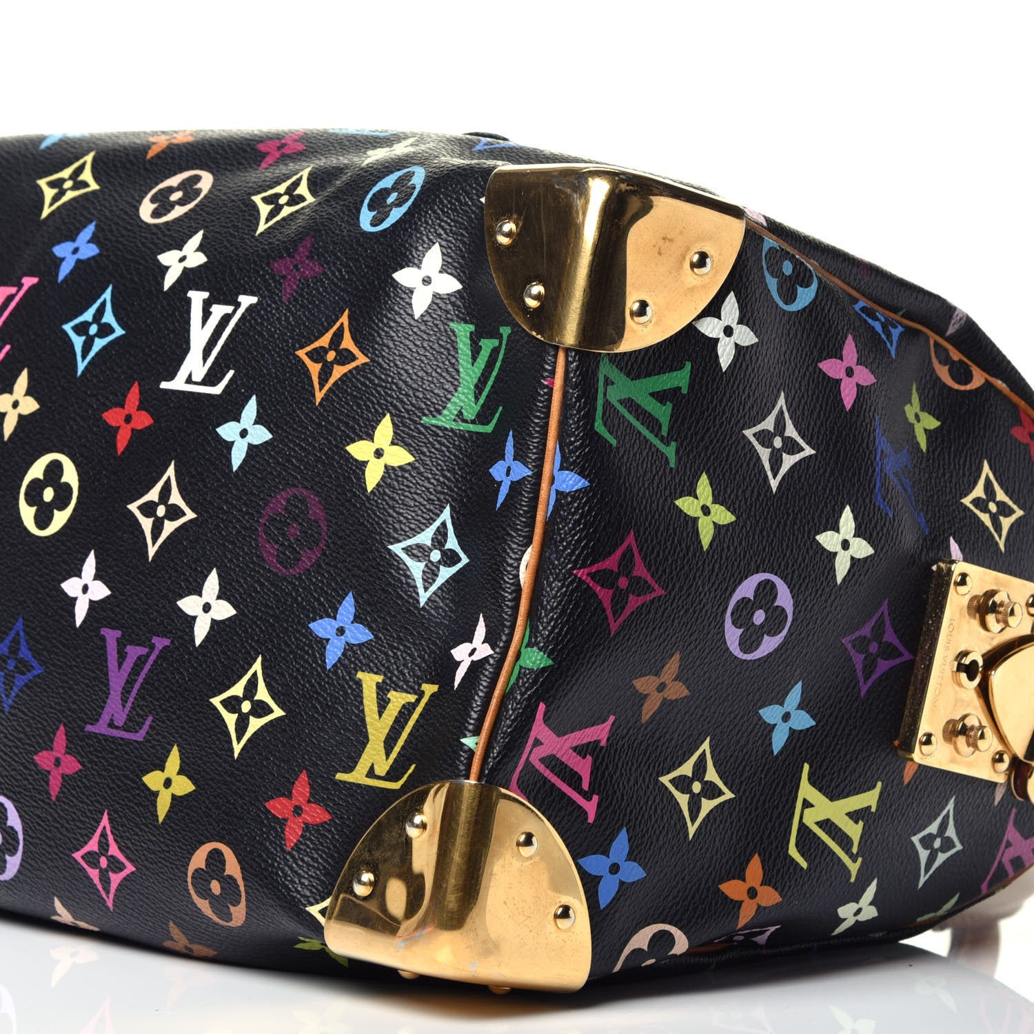 Louis Vuitton Monogram Multicolor Speedy 30 Black 7 of 10