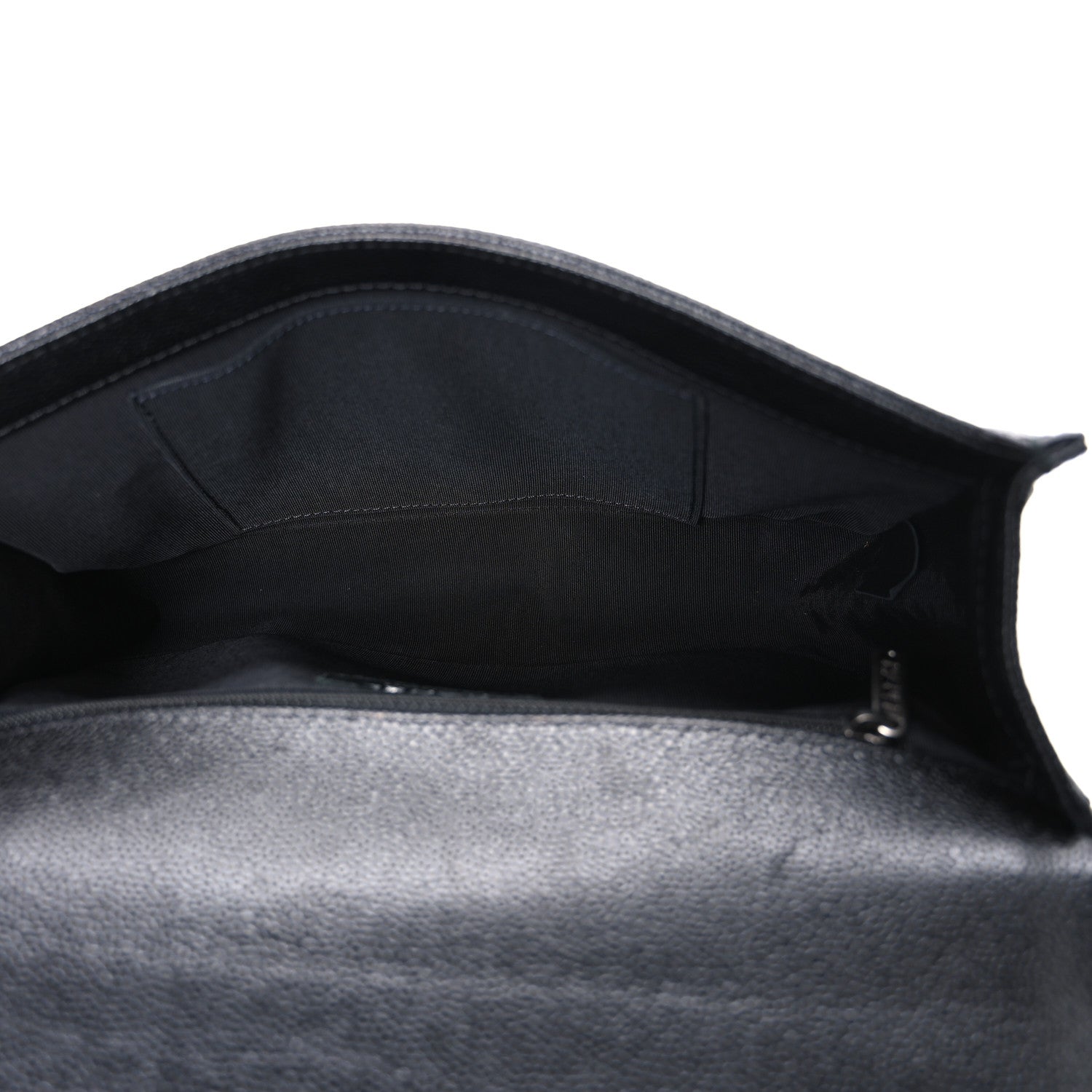 Chanel Caviar Quilted New Medium Boy Flap Black 5 of 10