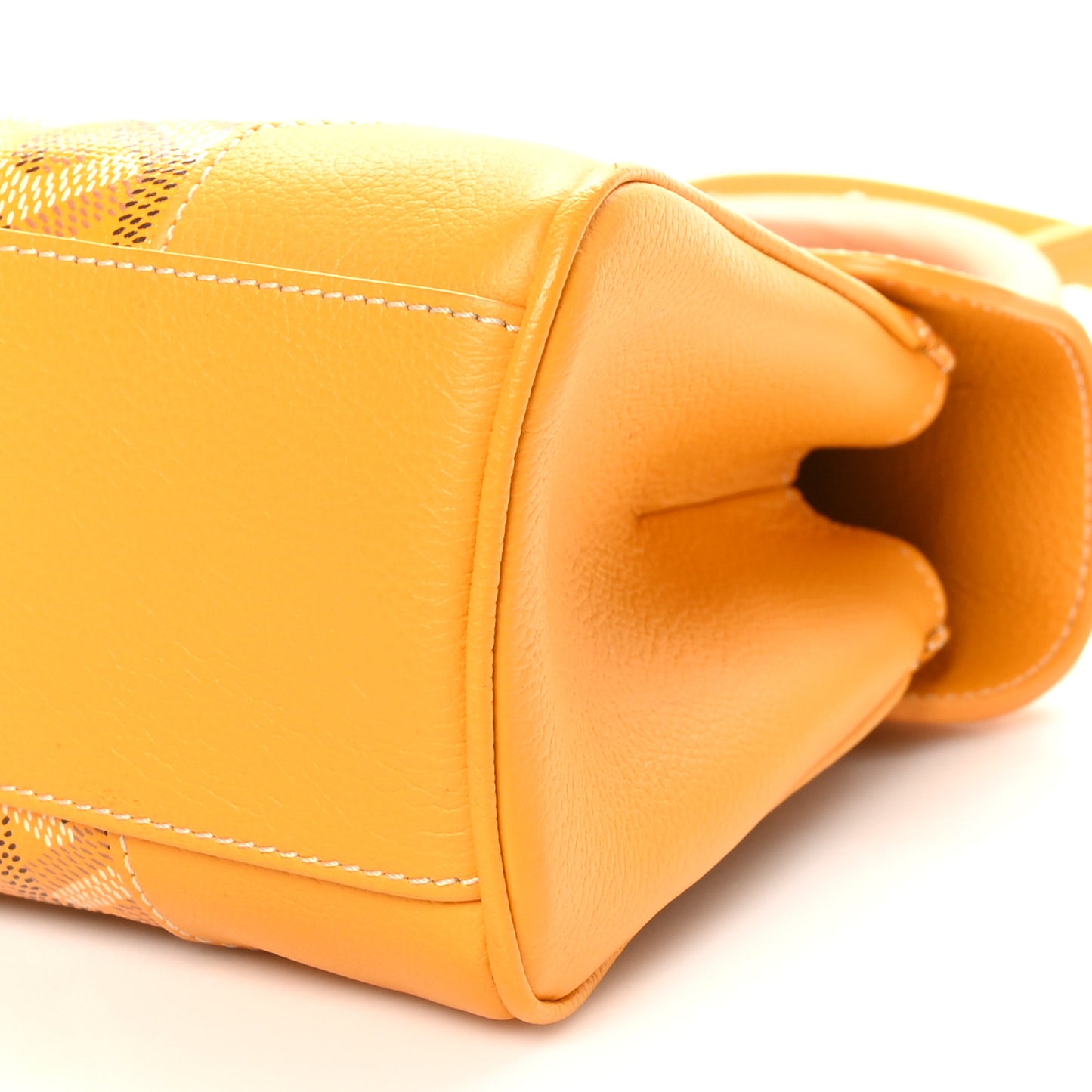 Goyardine Mini Saigon Yellow