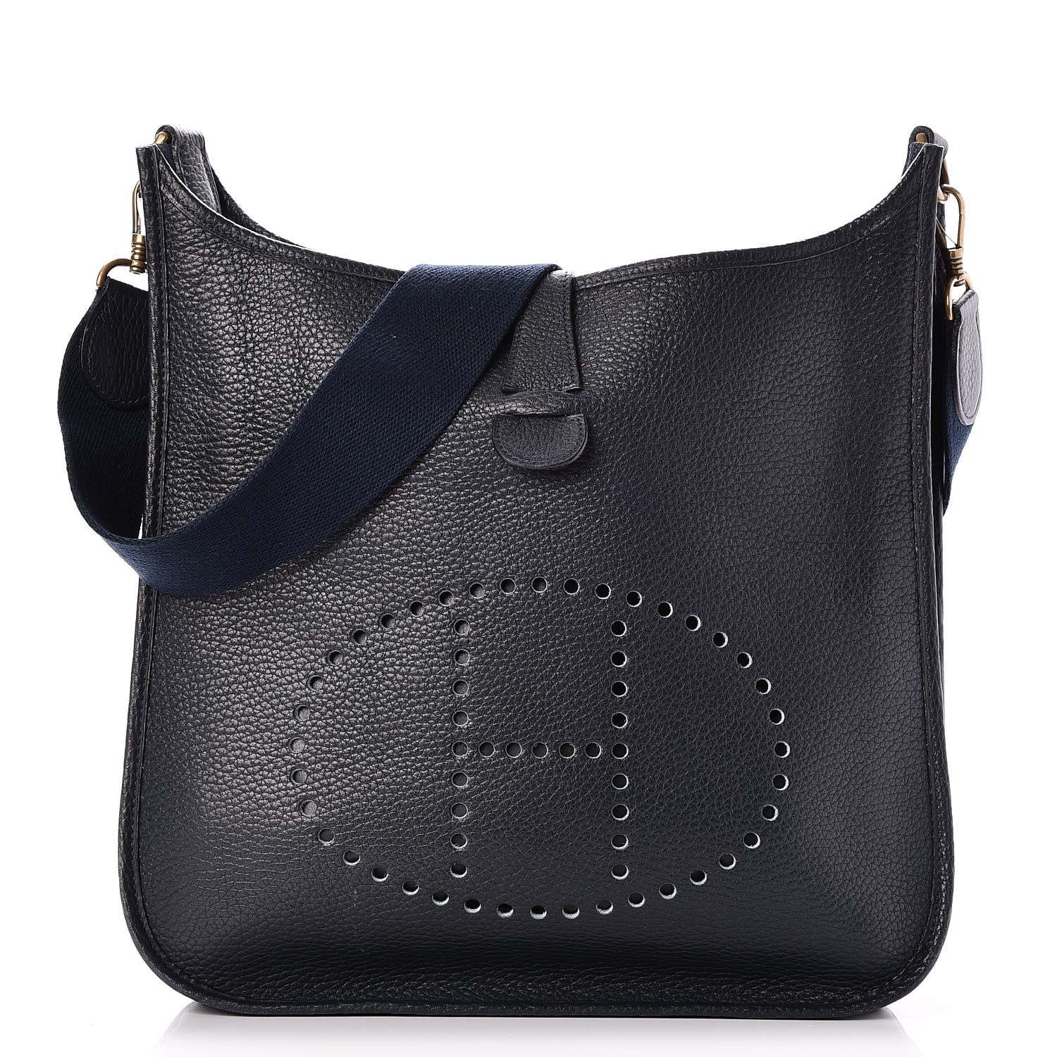 Hermes Ardennes Evelyne GM Bleu Marine 1 of 15