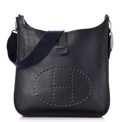 Hermes Ardennes Evelyne GM Bleu Marine 1 of 15