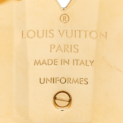 Louis Vuitton Essential V Cuff Gold 3 of 3