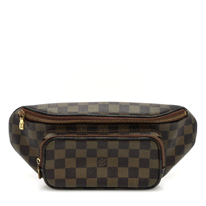 Louis Vuitton Damier Ebene Melville Bum Bag 1 of 13