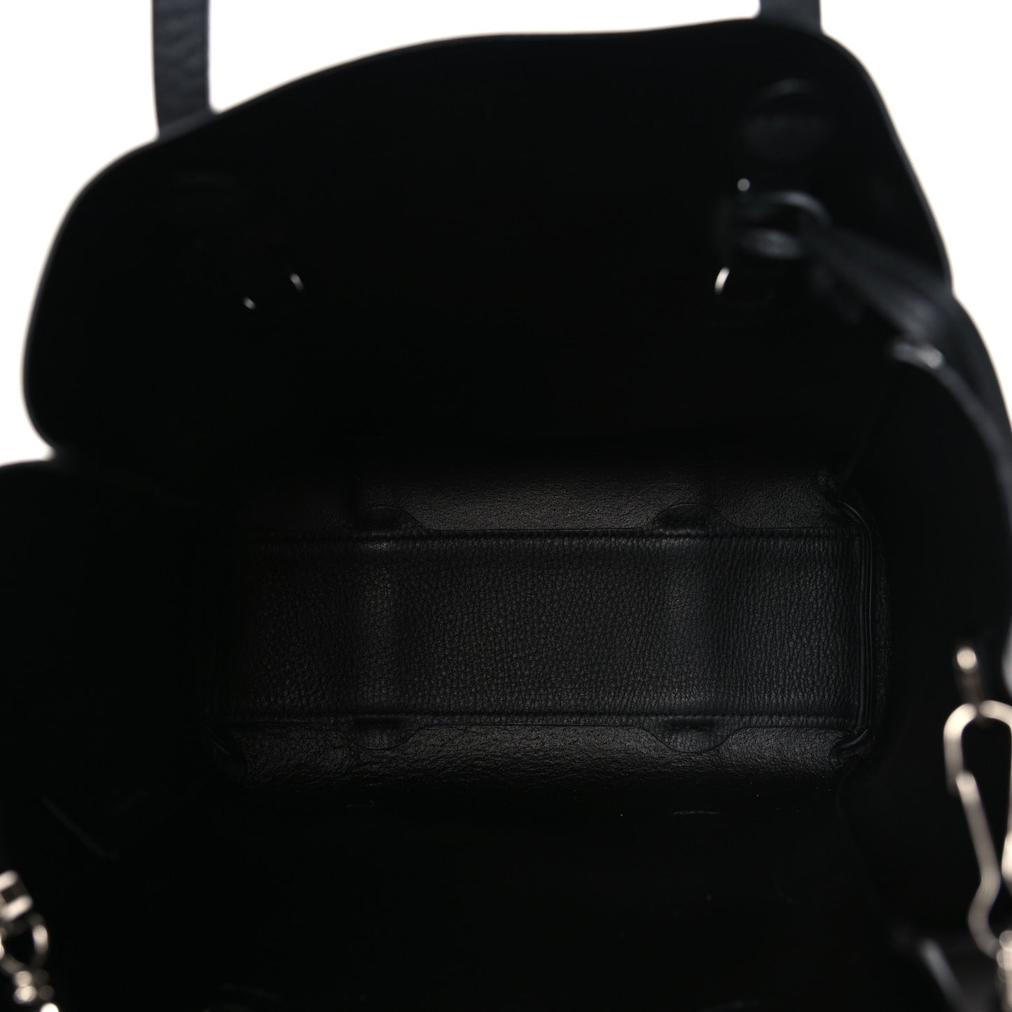 Calfskin XS Everyday Tote Black