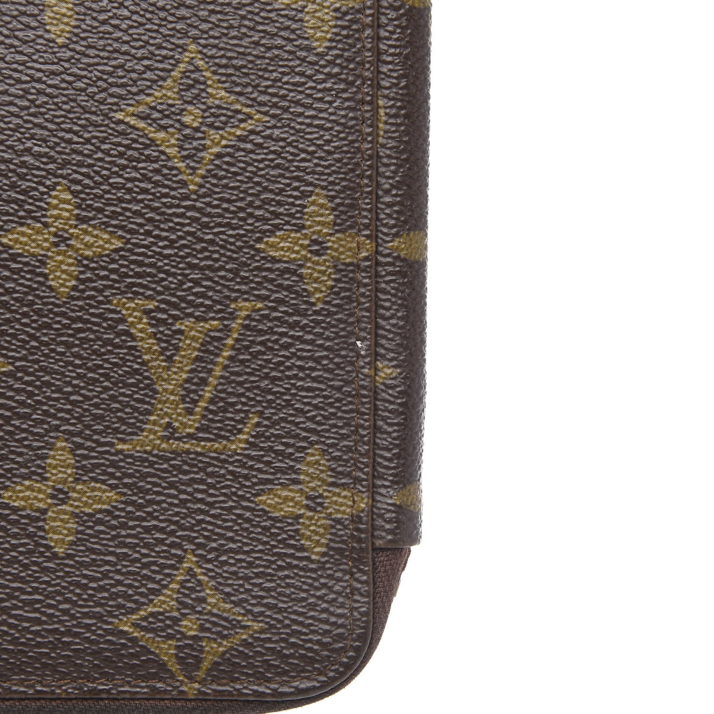 Monogram Zippy Agenda Cover