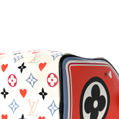 Louis Vuitton Game On Speedy Bandouliere 25 White 11 of 12