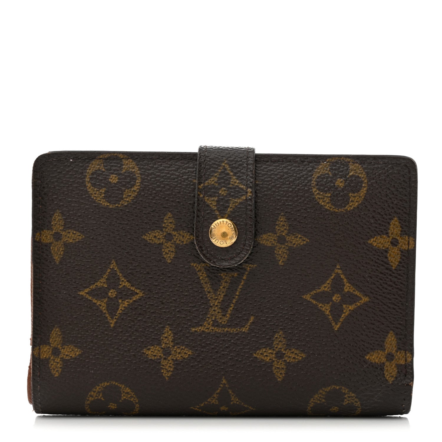 Louis Vuitton Monogram French Purse Wallet 1 of 10