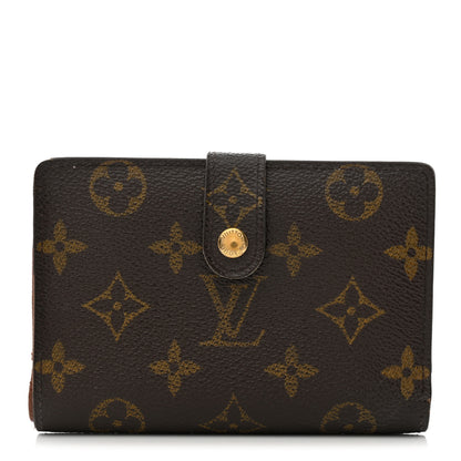 Louis Vuitton Monogram French Purse Wallet 1 of 10