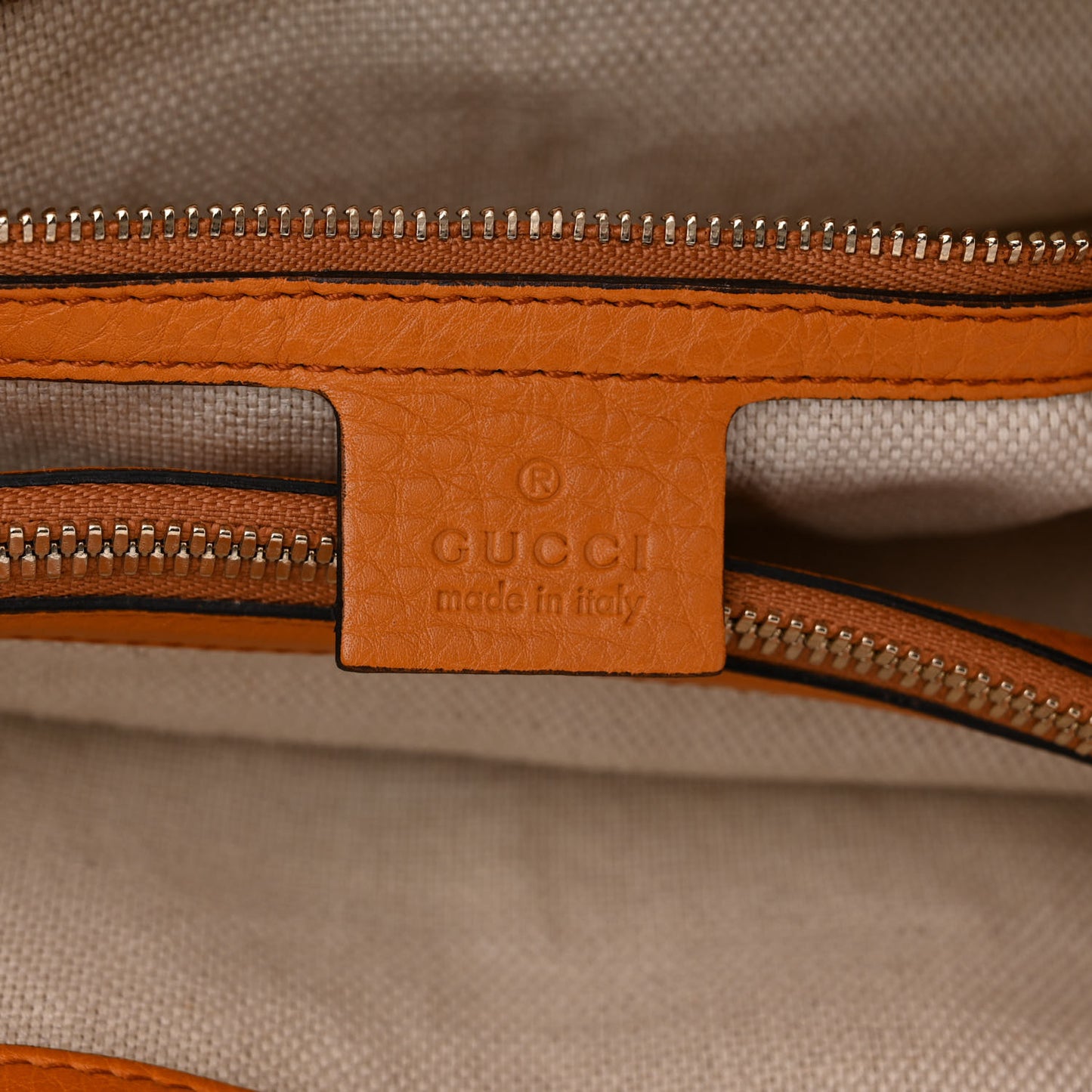 Cellarius Calfskin Medium Soho Working Tote Curcuma