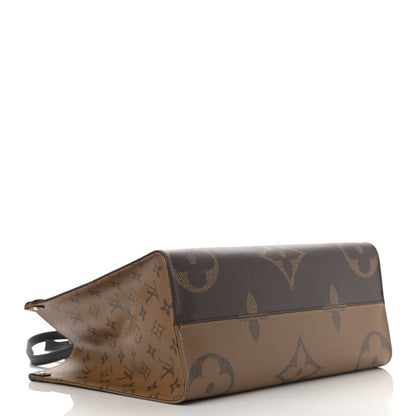Louis Vuitton Reverse Monogram Giant Onthego MM 4 of 11