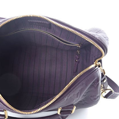 Louis Vuitton Empreinte Speedy Bandouliere 25 Aube 5 of 9