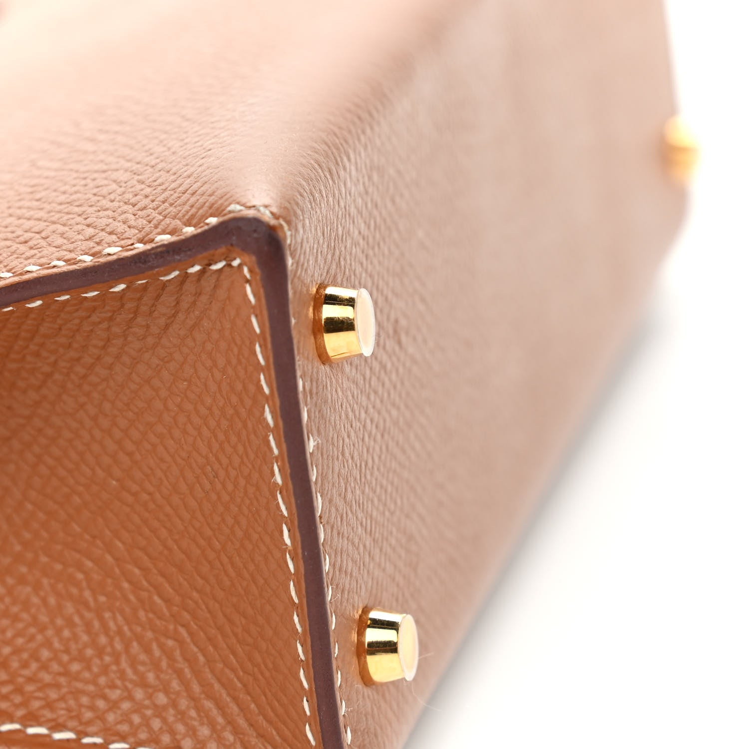 Hermes Epsom Mini Kelly Sellier 20 Gold 8 of 33