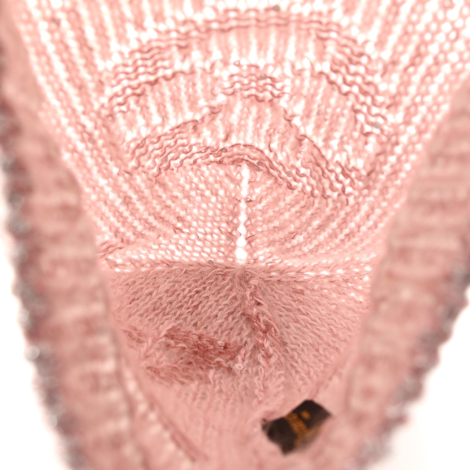 Louis Vuitton Monogram Glitter Sunset Beanie Hat Aurore 4 of 5
