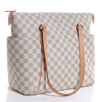 Louis Vuitton Damier Azur Totally MM 3 of 8