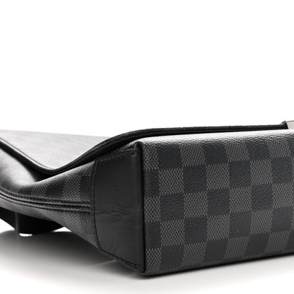 Louis Vuitton Damier Graphite District MM 9 of 10