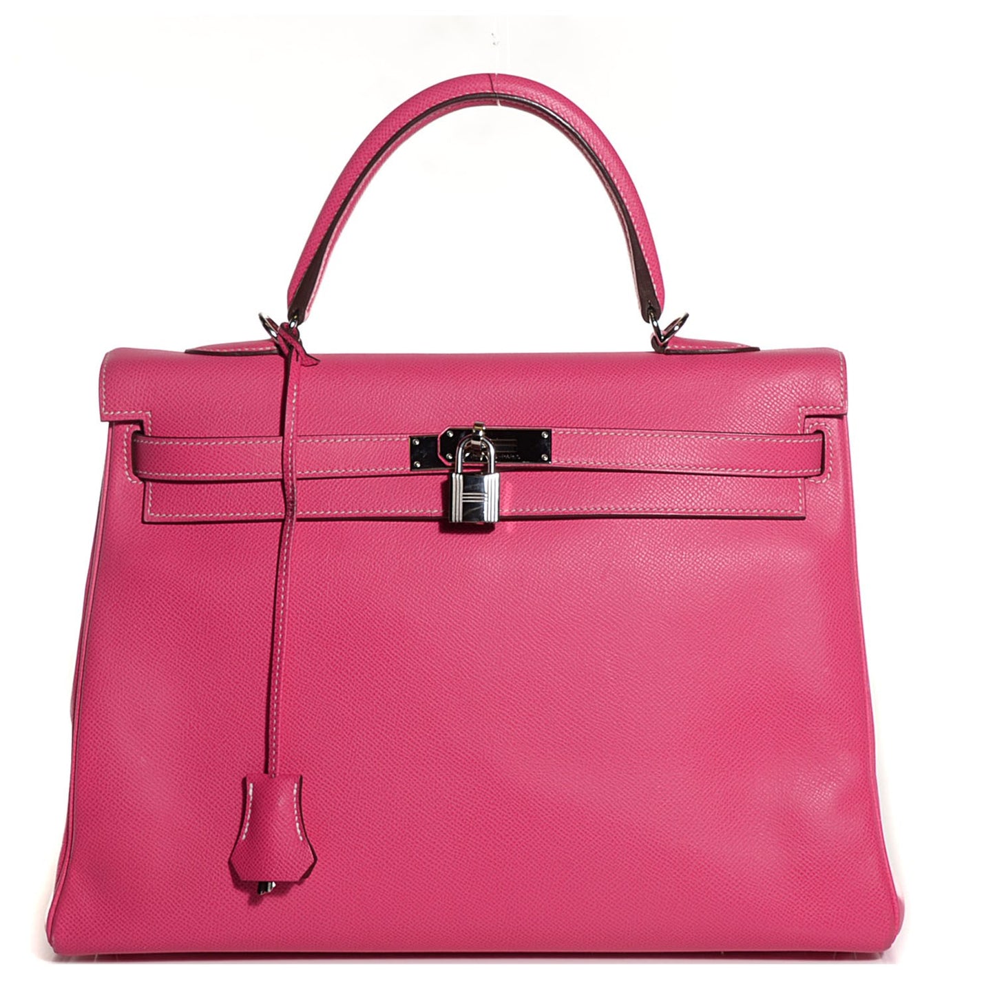 Epsom Candy Kelly Retourne 35 Rose Tyrien Rubis