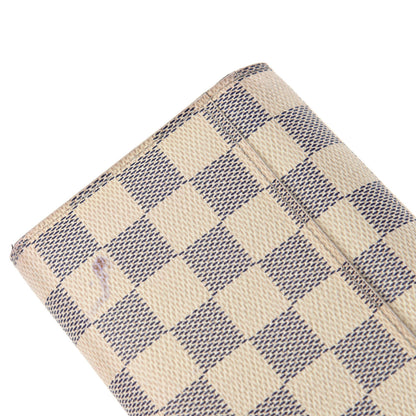 Louis Vuitton Damier Azur Sarah Wallet NM 11 of 13