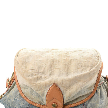 Louis Vuitton Denim Sunshine Messenger Blue 13 of 13