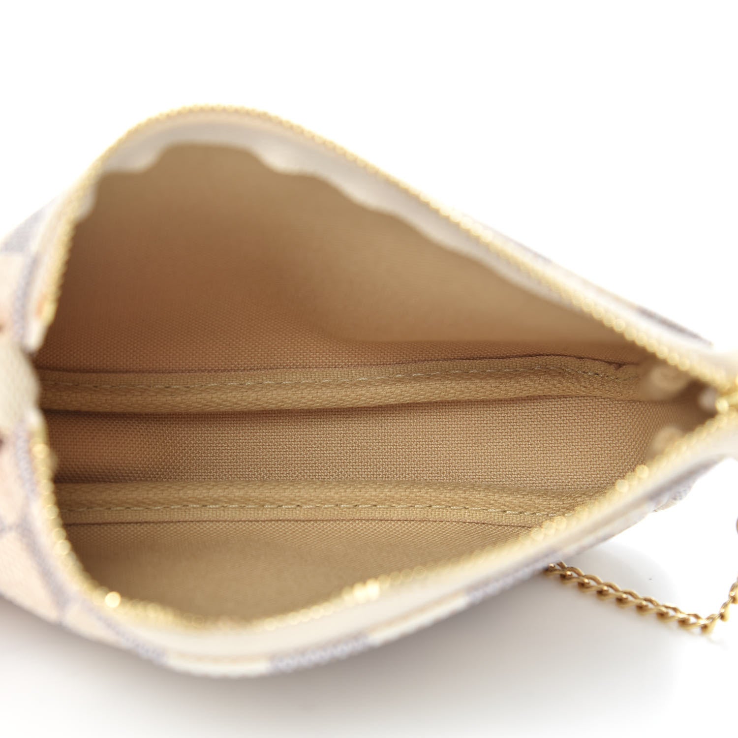 Louis Vuitton Damier Azur Mini Pochette Accessories 5 of 8