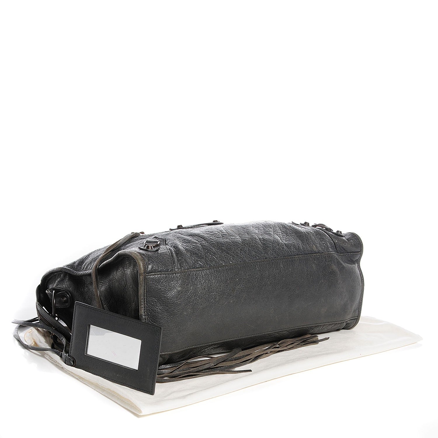 Balenciaga Agneau Classic Hardware City Gris Tarmac 6 of 11