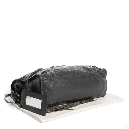 Balenciaga Agneau Classic Hardware City Gris Tarmac 6 of 11