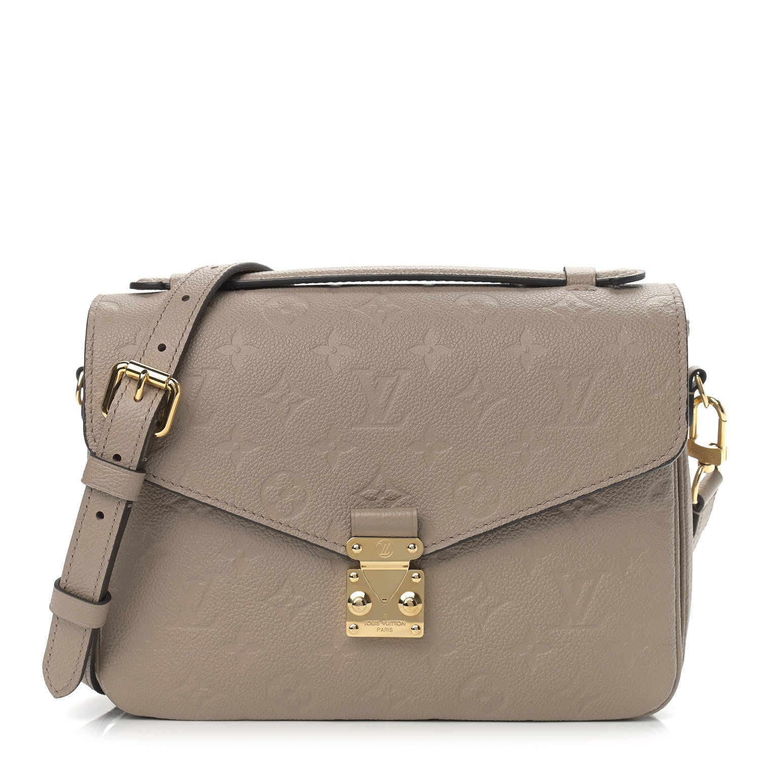 Louis Vuitton Empreinte Pochette Metis Tourterelle 1 of 7