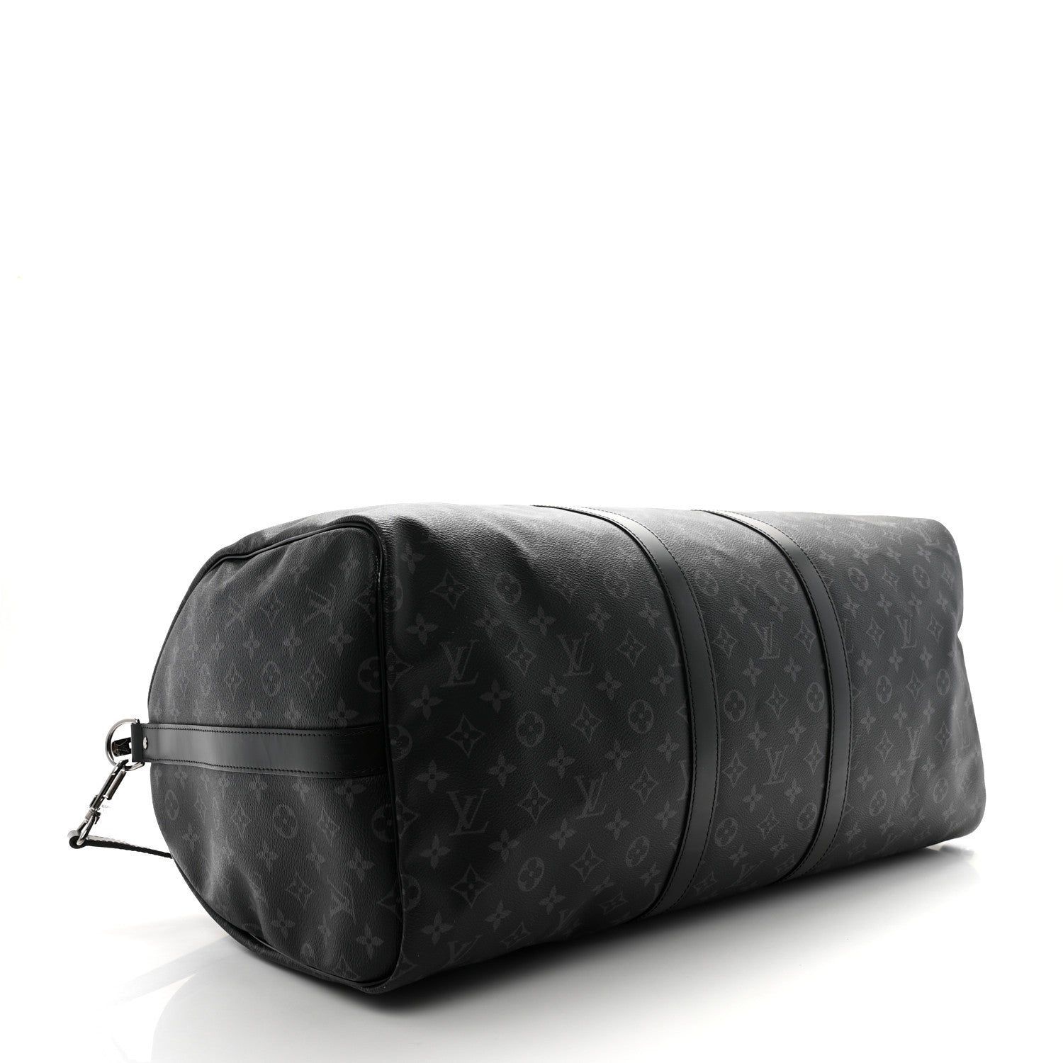 Louis Vuitton Monogram Eclipse Keepall Bandouliere 55 3 of 12