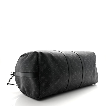 Louis Vuitton Monogram Eclipse Keepall Bandouliere 55 3 of 12