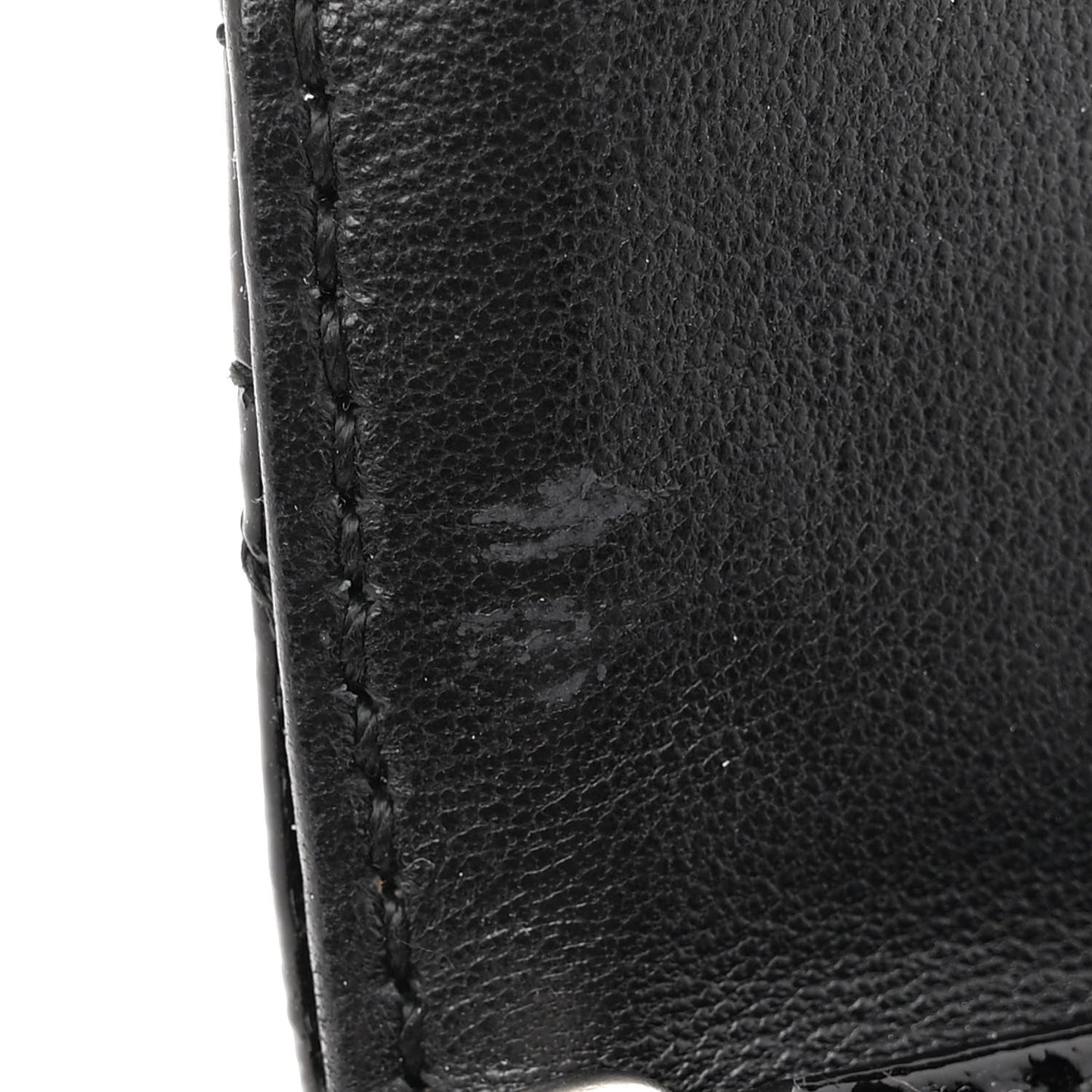 Patent Cannage Lady Dior Convertible Clutch Black