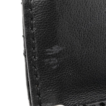 Christian Dior Patent Cannage Lady Dior Convertible Clutch Black 11 of 12