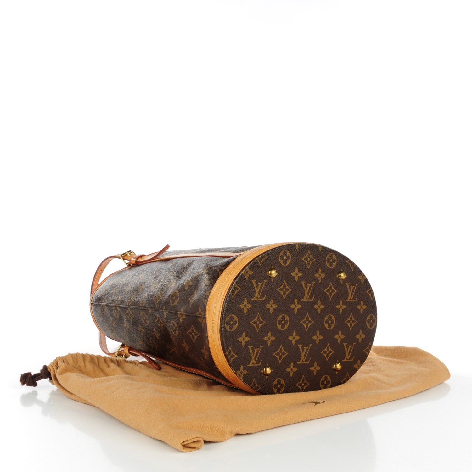Louis Vuitton Monogram Bucket 27 4 of 8