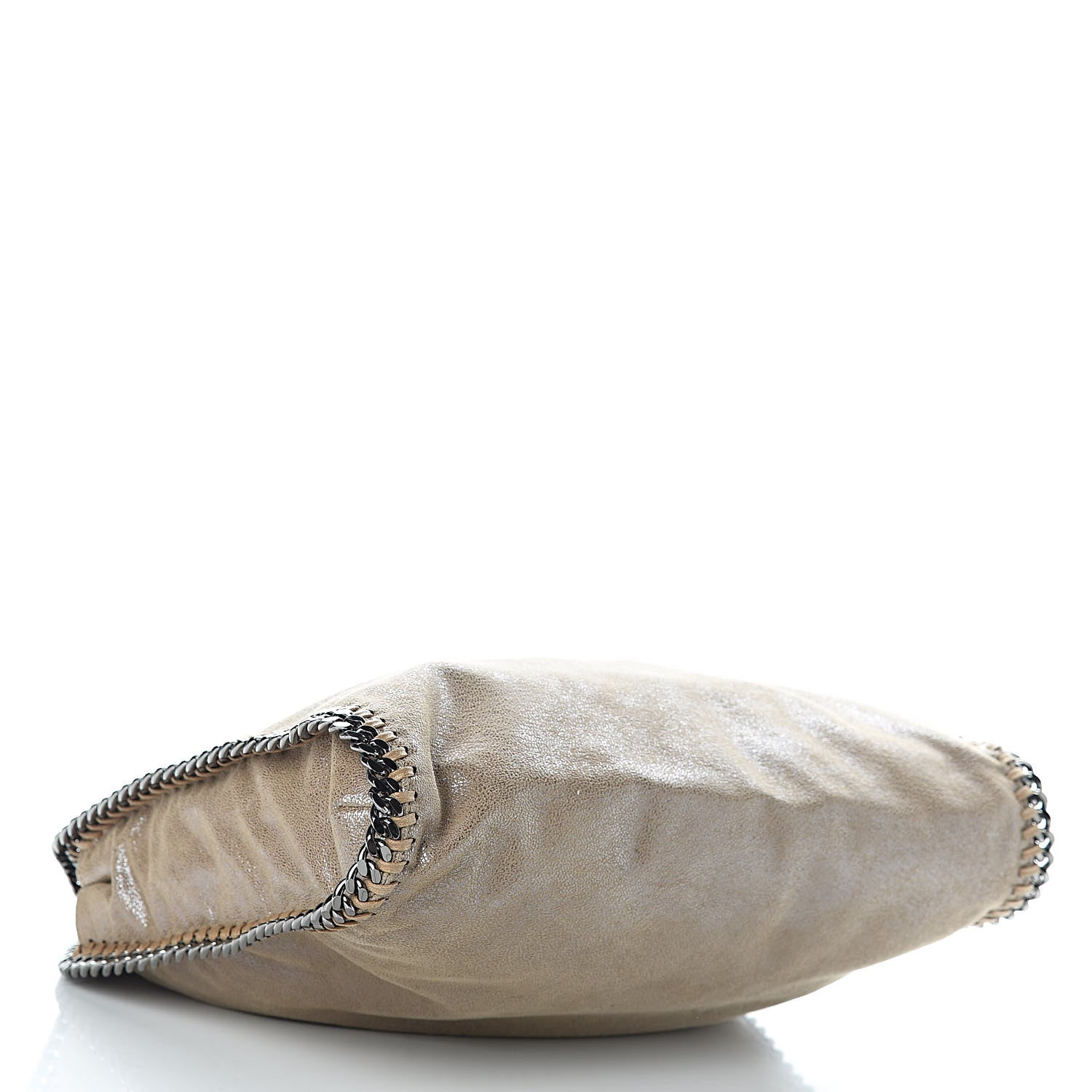 Stella McCartney Shaggy Deer Small Falabella Tote Taupe 4 of 11