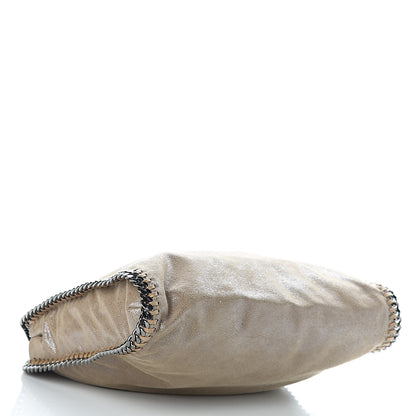 Stella McCartney Shaggy Deer Small Falabella Tote Taupe 4 of 11