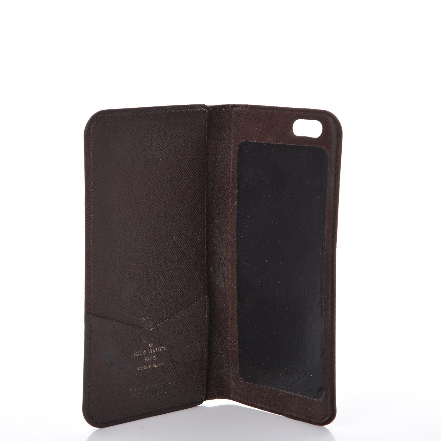 Louis Vuitton Monogram iPhone 6 Plus Folio Case 5 of 11