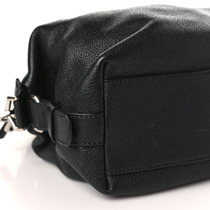 Givenchy Pebbled Calfskin Small Nightingale Black 8 of 9