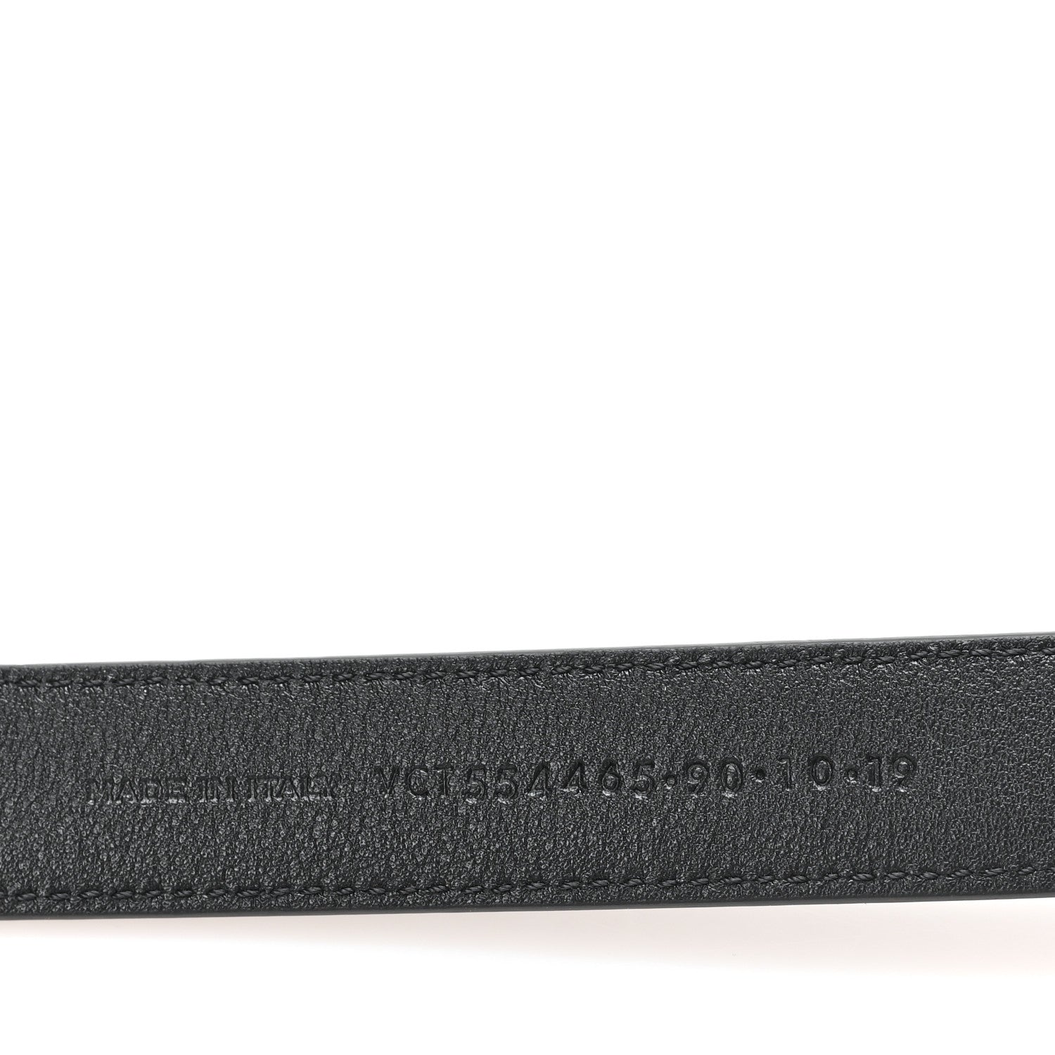 Saint Laurent Suede Calfskin Monogram Square Buckle Belt 90 36 Black 4 of 6
