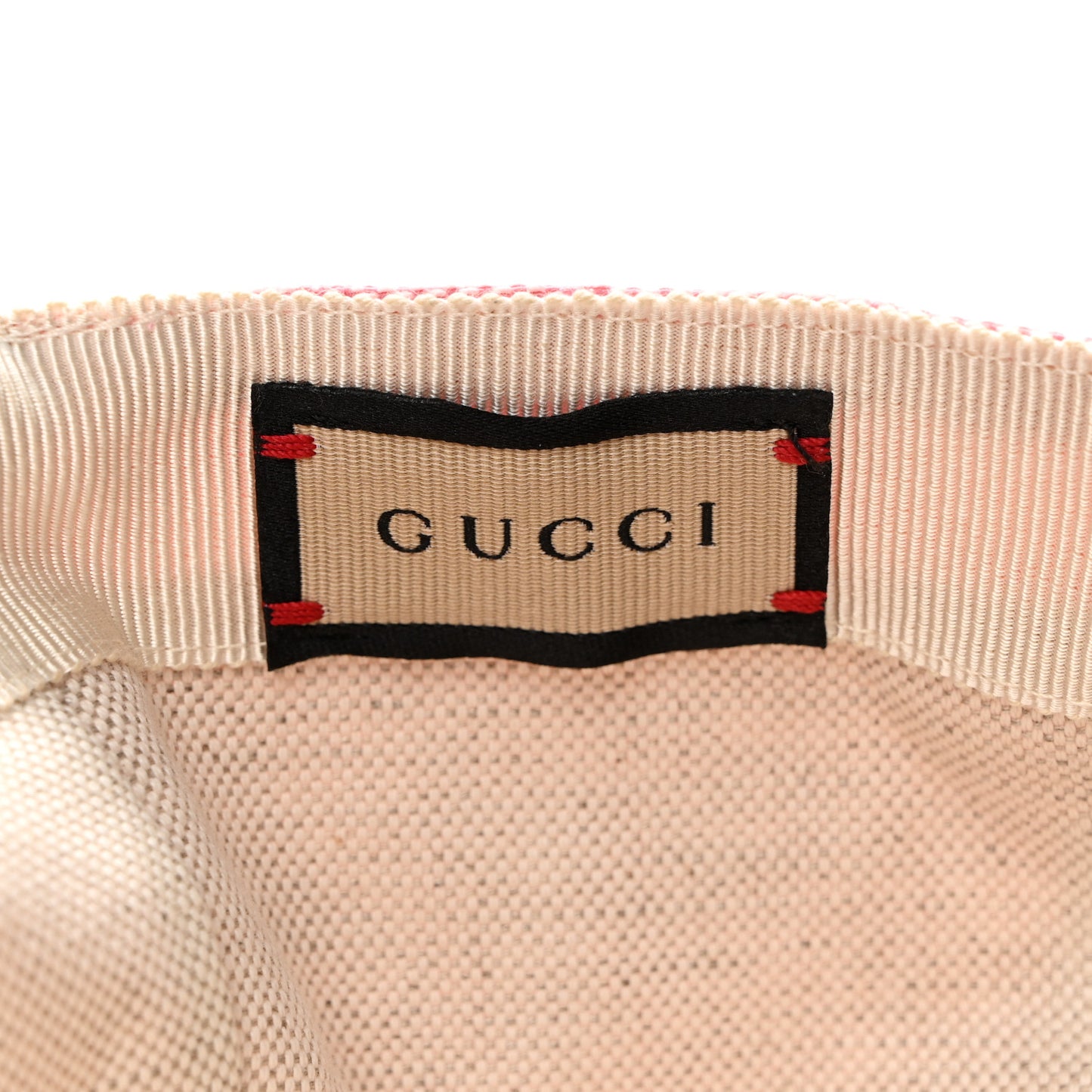 Monogram New GG Baseball Hat Soft Cotton Candy
