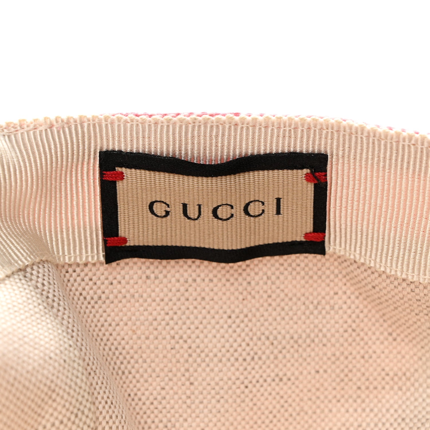 Gucci Monogram New GG Baseball Hat Soft Cotton Candy 8 of 9